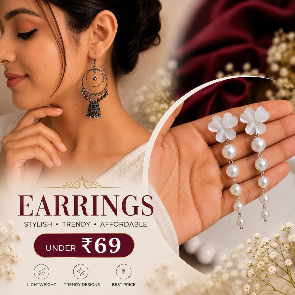 Under ₹ 69