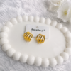 Gold Drop Earring