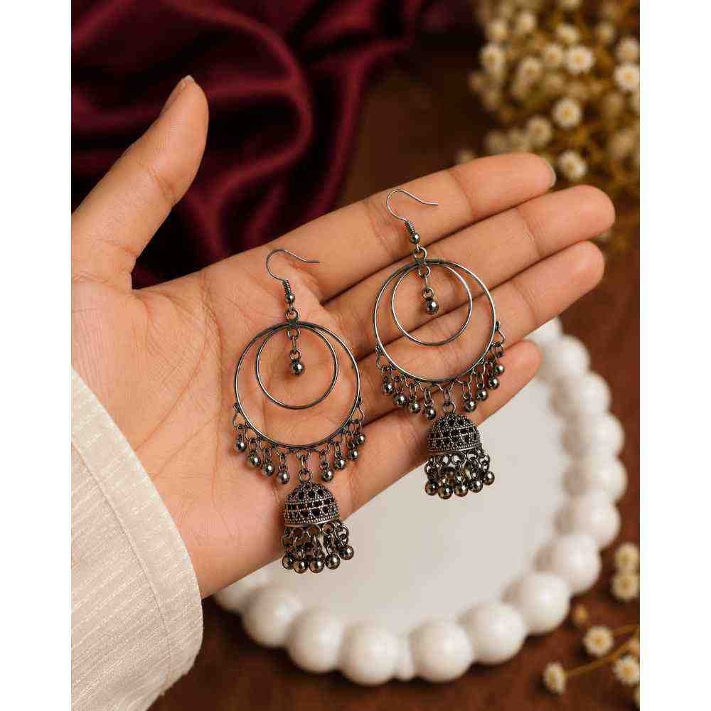 Oxidise Earring