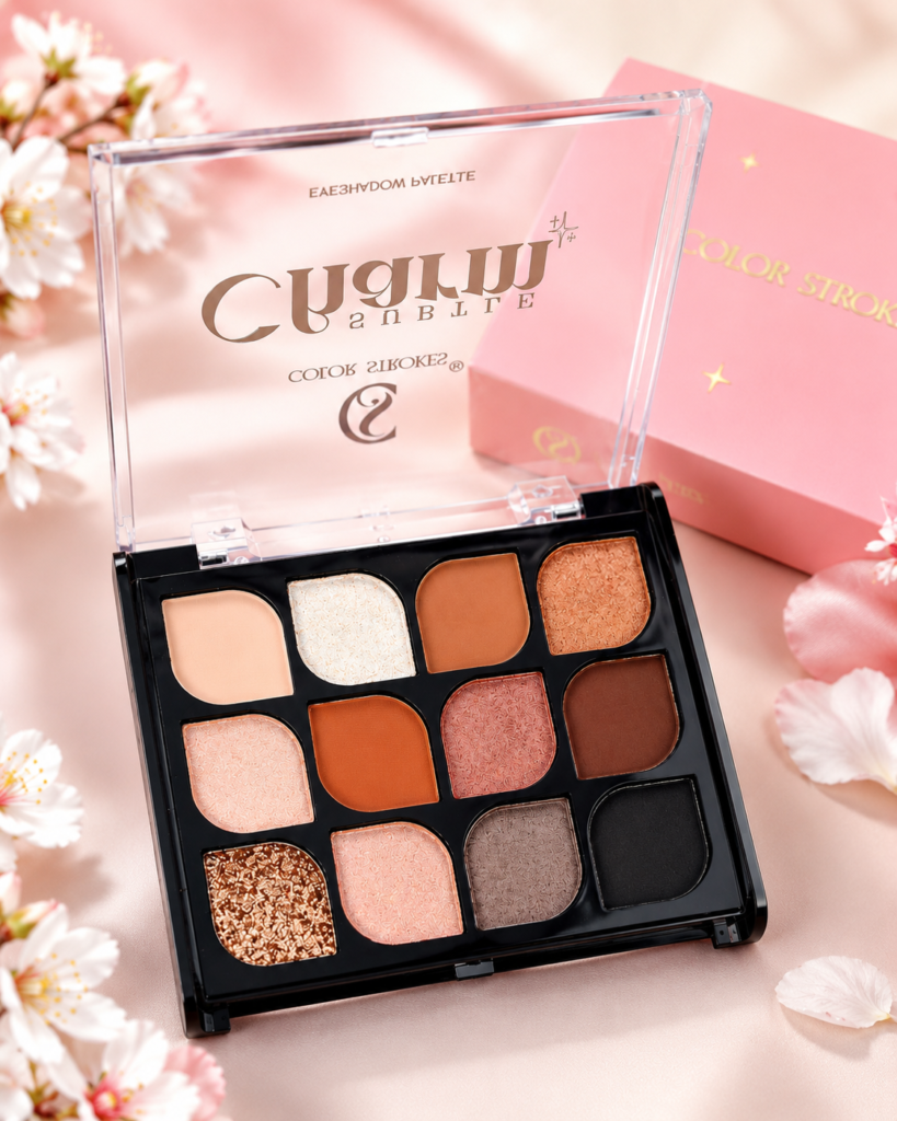 12 Shade Profesional Eyeshadow Palette