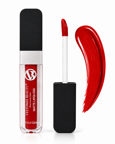 Classic Red Waterproof Matte Lipstick | Long Lasting