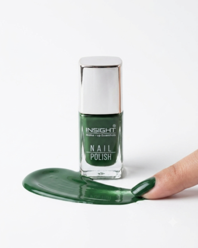 ​Dark Green Nail Polish