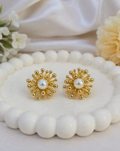 Our "Lumi" Anti-Tarnish Earrings