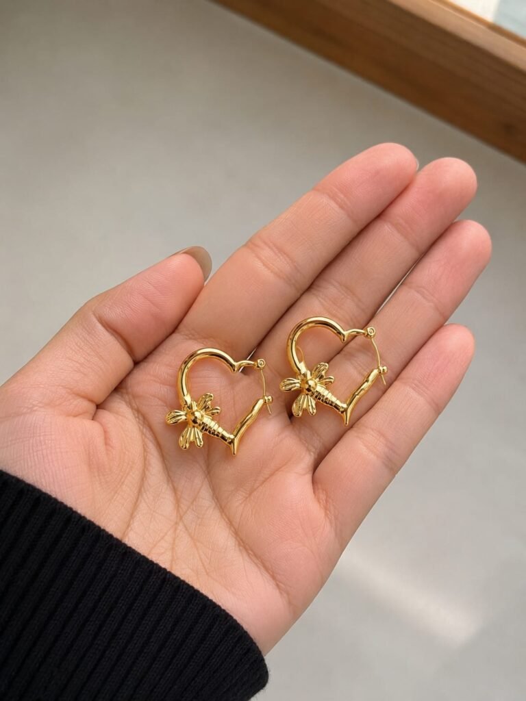 Our "Nyra" Anti-Tarnish Earrings