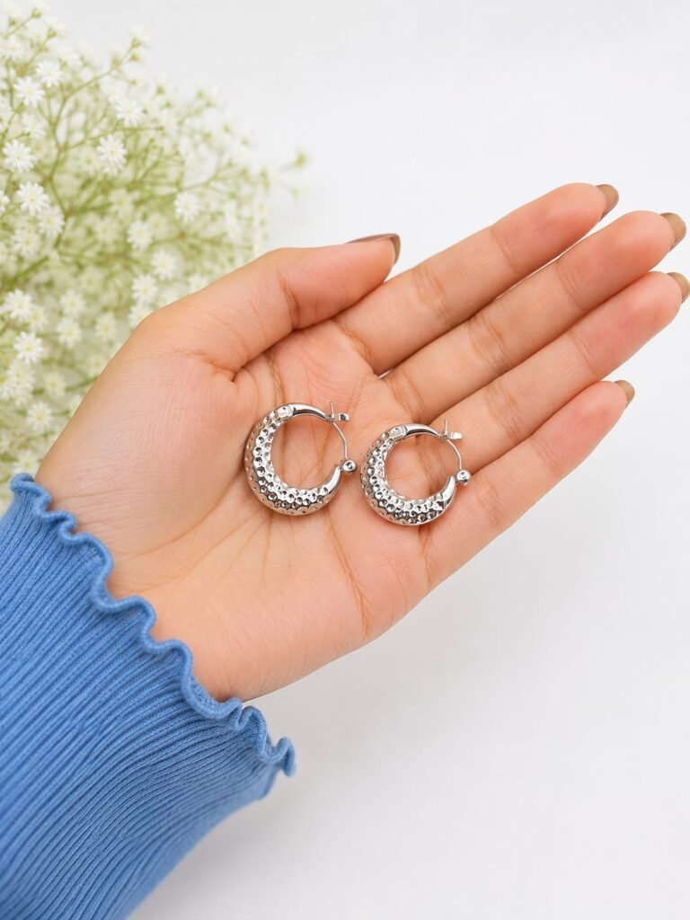Our "Veya" Anti-Tarnish Earrings