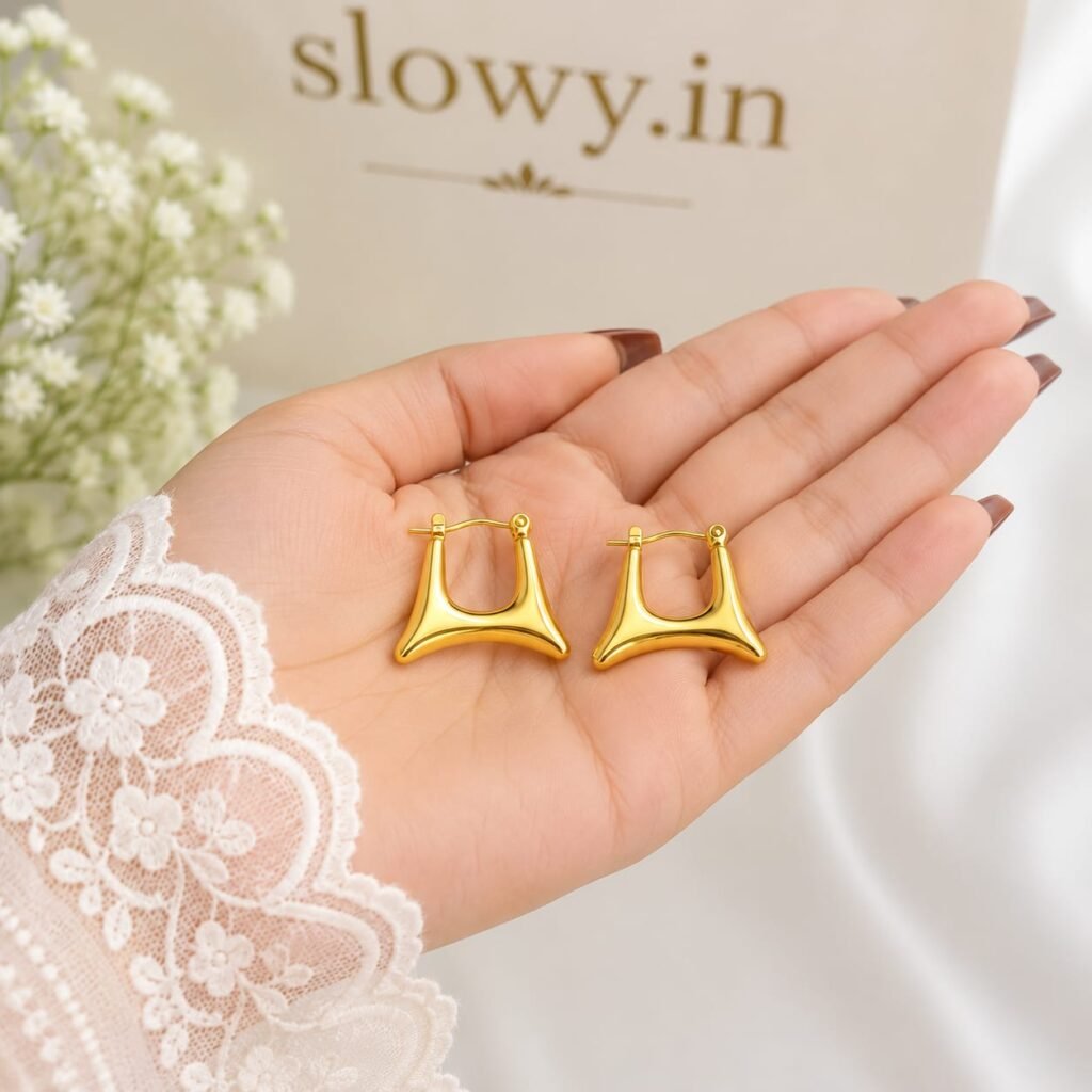Our "Liora" Anti-Tarnish Earrings