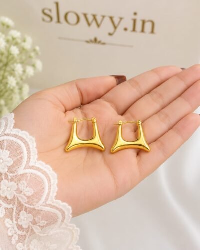 Our "Liora" Anti-Tarnish Earrings